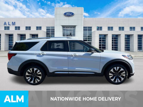 2025 Ford Explorer Platinum