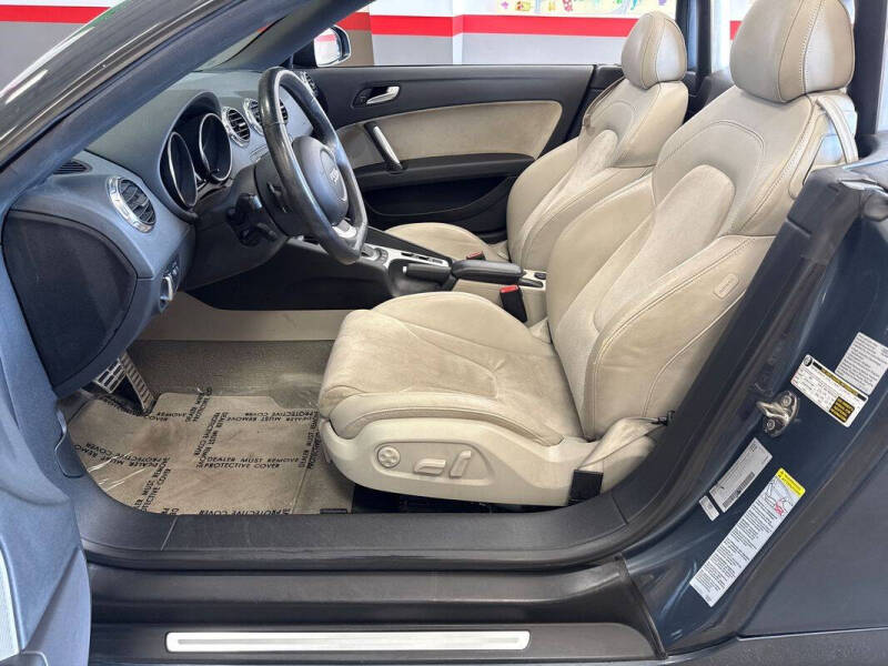 2009 Audi TT 2.0T quattro Premium Plus