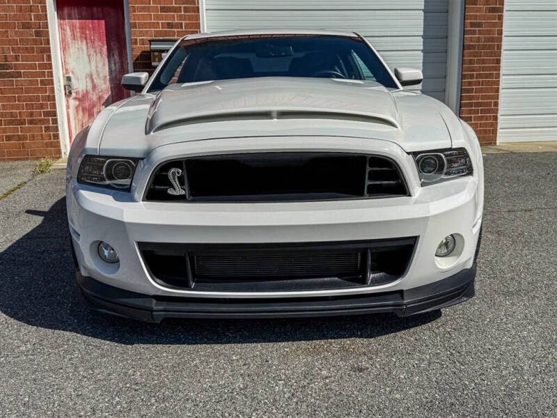 2013 Ford Shelby GT500