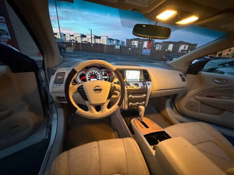 2014 Nissan Murano CrossCabriolet