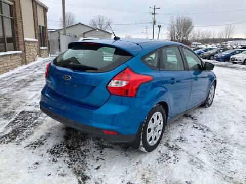2012 Ford Focus SE