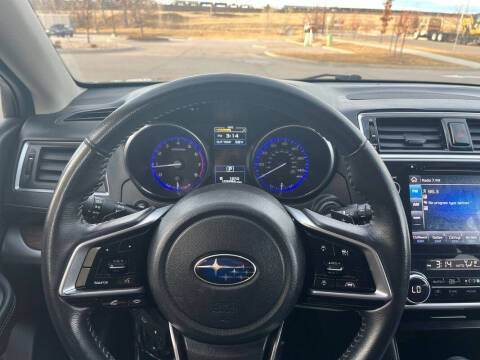 2018 Subaru Outback 2.5i Limited
