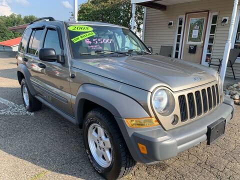 2005 Jeep Liberty for sale at G & G Auto Sales in Steubenville OH