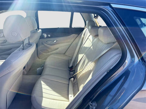 2018 Mercedes-Benz E-Class E 400 4MATIC