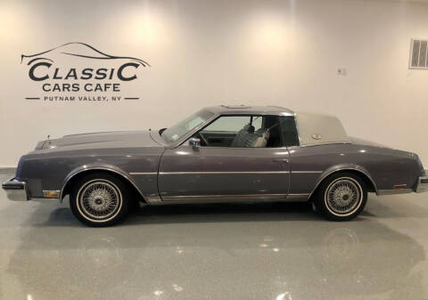 1982 Buick Riviera for sale at Memory Auto Sales-Classic Cars Cafe in Putnam Valley NY