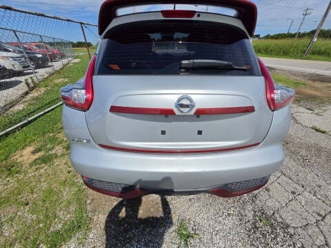 2015 Nissan JUKE S