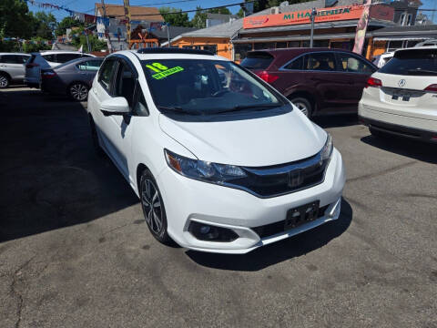 2018 Honda Fit EX