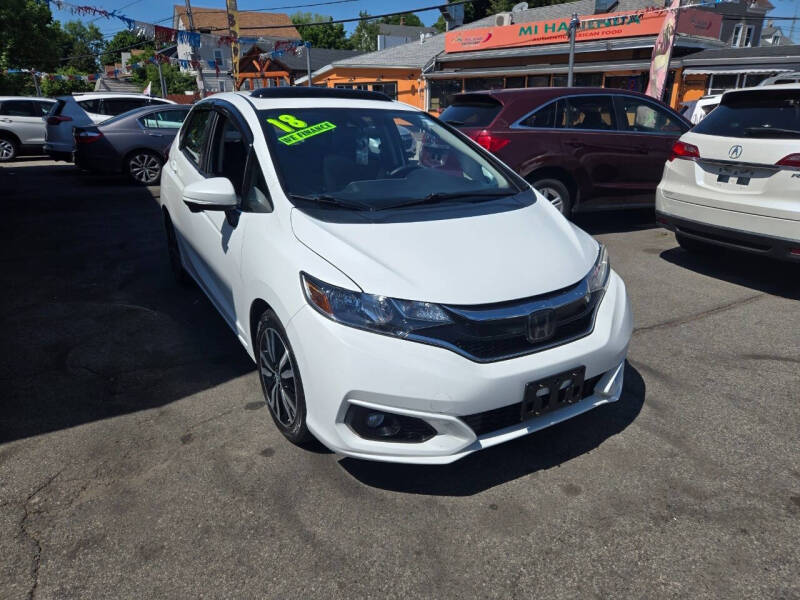 2018 Honda Fit EX