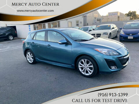 2010 Mazda MAZDA3 for sale at Mercy Auto Center in Sacramento CA