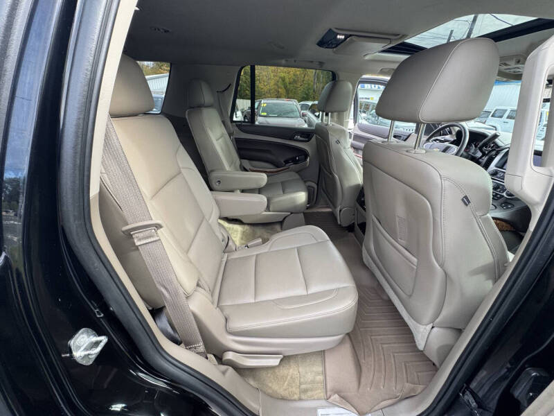 2015 Chevrolet Tahoe LTZ