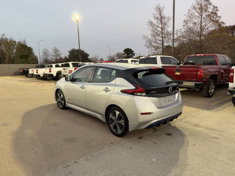2018 Nissan LEAF SV