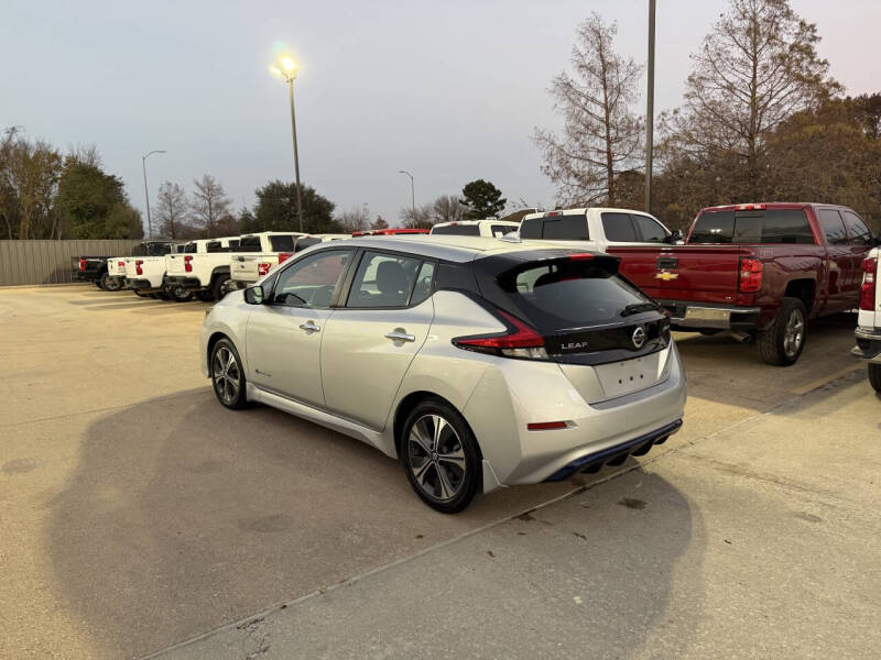 2018 Nissan LEAF SV