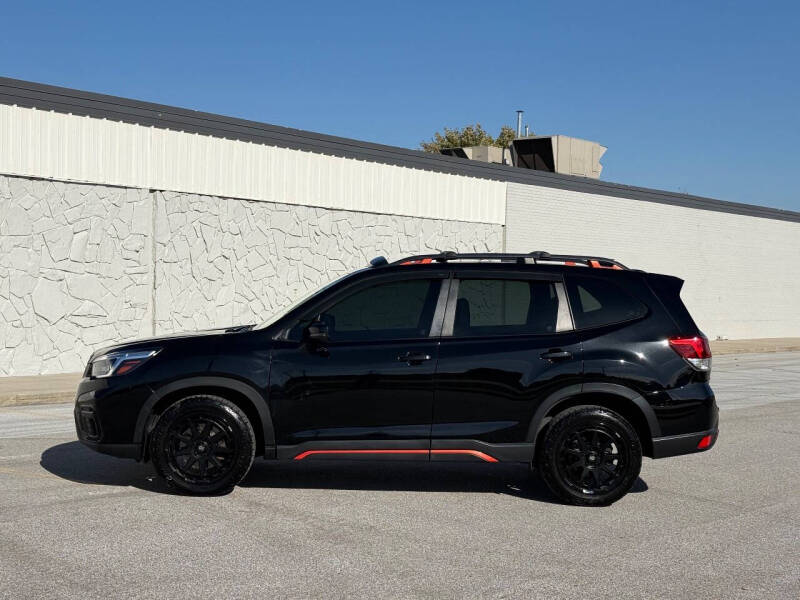 2019 Subaru Forester Sport