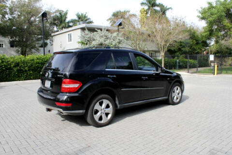 2010 Mercedes-Benz M-Class ML 350 BlueTEC