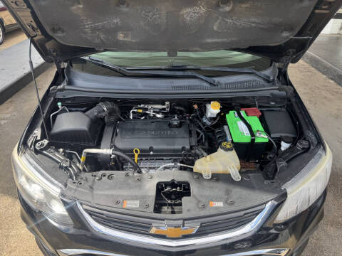 2017 Chevrolet Sonic LS Auto