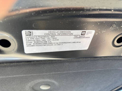 2024 Chevrolet Tahoe RST