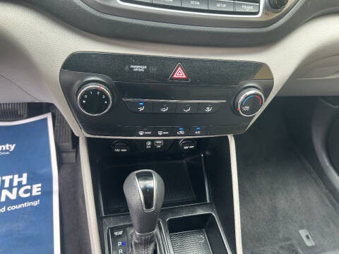 2016 Hyundai Tucson SE