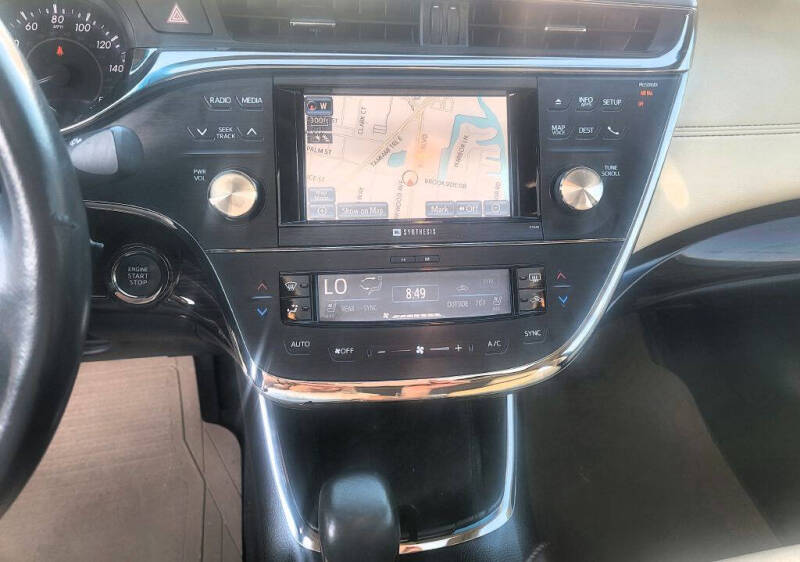 2013 Toyota Avalon
