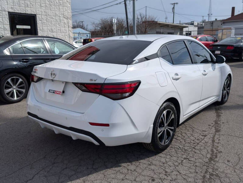 2023 Nissan Sentra SV