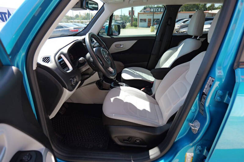 2021 Jeep Renegade Latitude