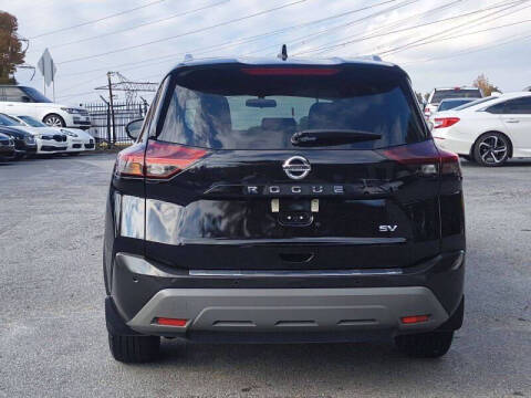 2021 Nissan Rogue SV