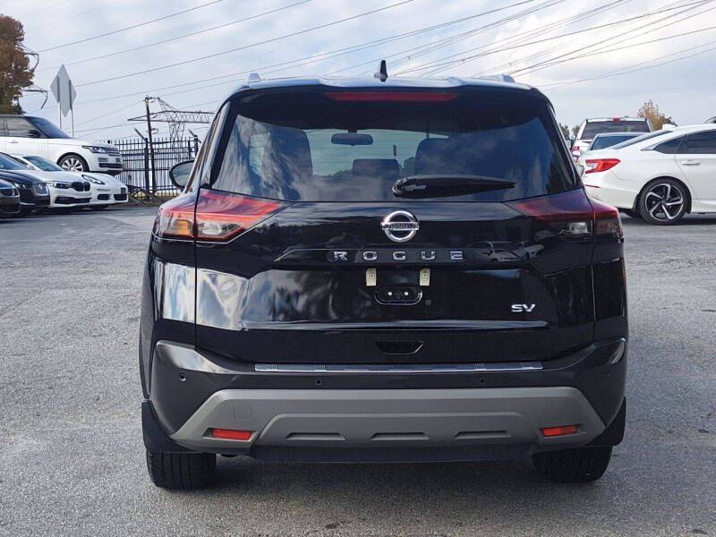 2021 Nissan Rogue SV