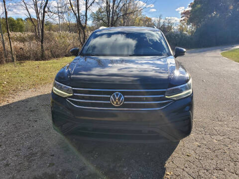 2023 Volkswagen Tiguan SE 4Motion