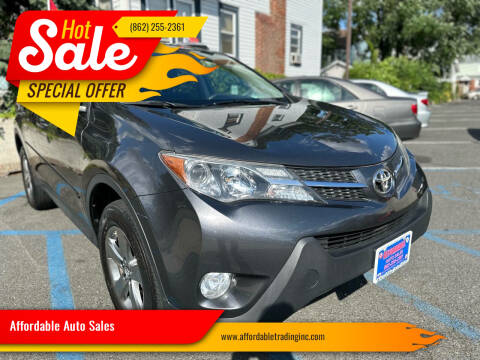 2015 Toyota RAV4 for sale at Affordable Auto Sales in Irvington NJ