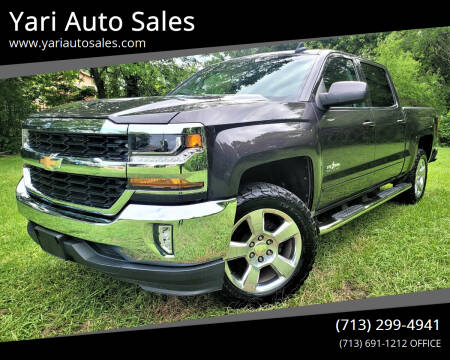2016 Chevrolet Silverado 1500 for sale at Yari Auto Sales in Houston TX