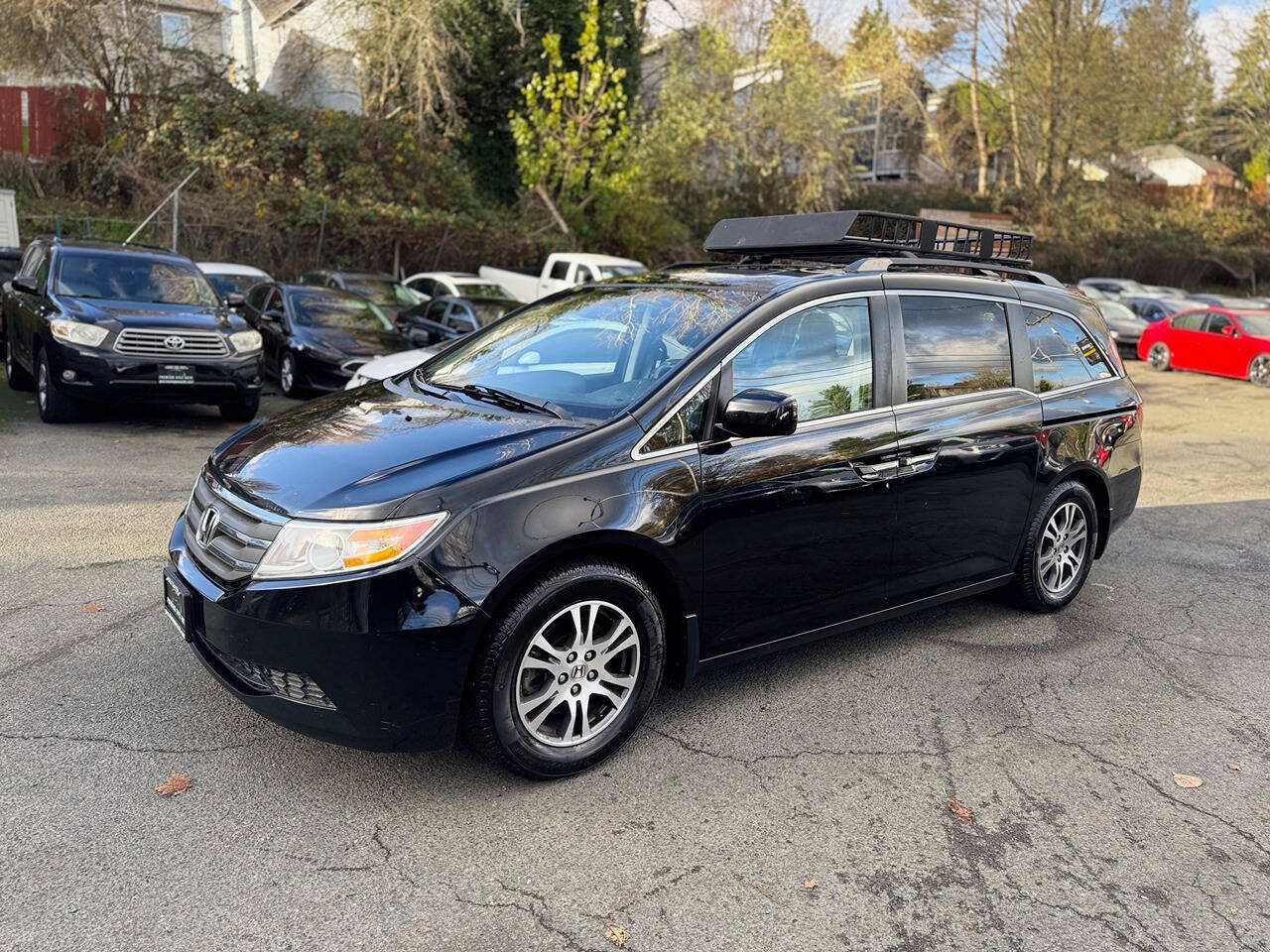 2011 Honda Odyssey for sale at Premium Spec Auto in Seattle, WA