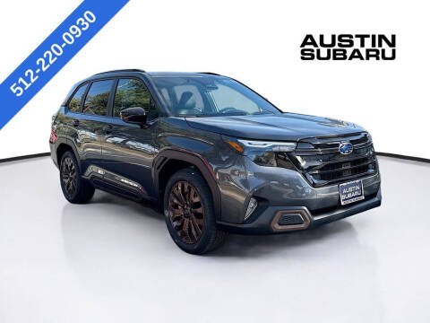 2026 Subaru Forester Sport