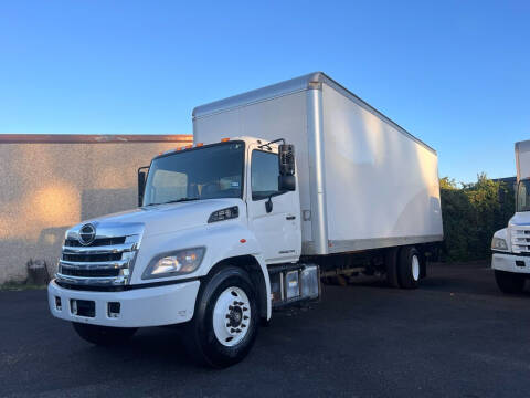 2017 Hino 268A for sale at Dallas Auto Drive in Dallas TX