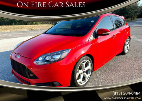 2014 Ford Focus for sale at On Fire Car Sales in Tampa FL