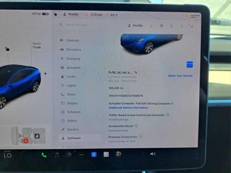 2020 Tesla Model Y Long Range