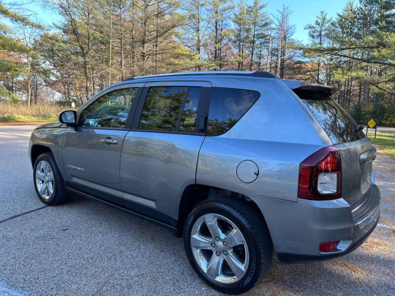 2014 Jeep Compass Limited