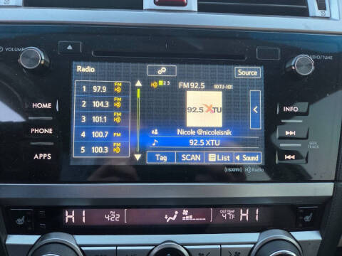 2015 Subaru Outback 2.5i Premium