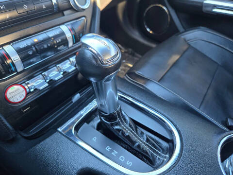 2015 Ford Mustang EcoBoost Premium