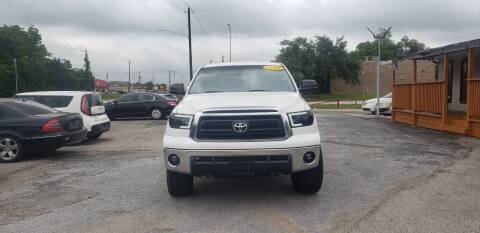 2010 Toyota Tundra for sale at Anthony's Auto Sales of Texas, LLC in La Porte TX