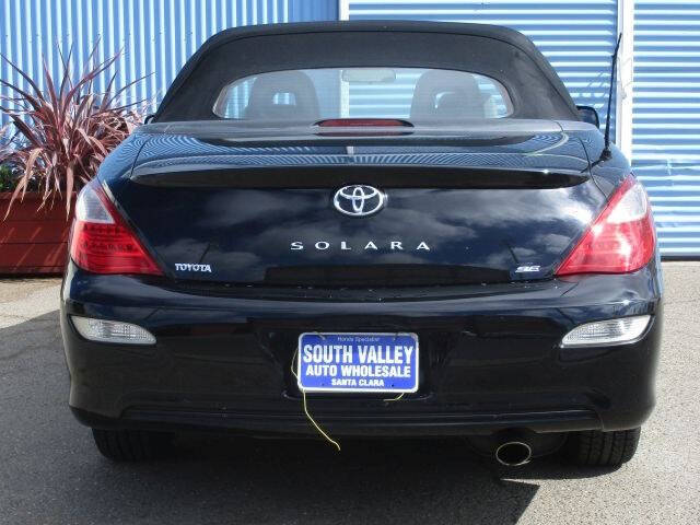 2008 Toyota Camry Solara for sale at South Valley Auto Wholesale in Santa Clara, CA