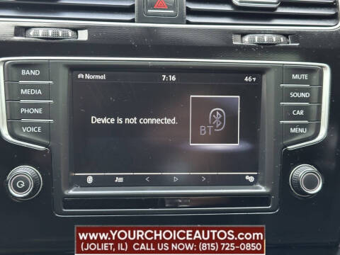 2017 Volkswagen Golf GTI Sport