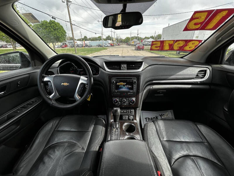 2015 Chevrolet Traverse LT