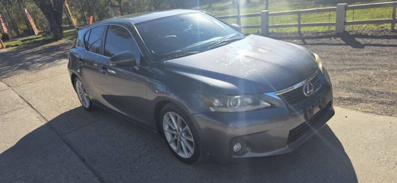 2013 Lexus CT 200h
