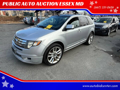 2009 Ford Edge for sale at PUBLIC AUTO AUCTION ESSEX MD in Essex MD