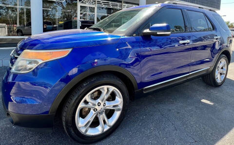 2014 Ford Explorer for sale at Diamond Cut Autos in Fort Myers FL