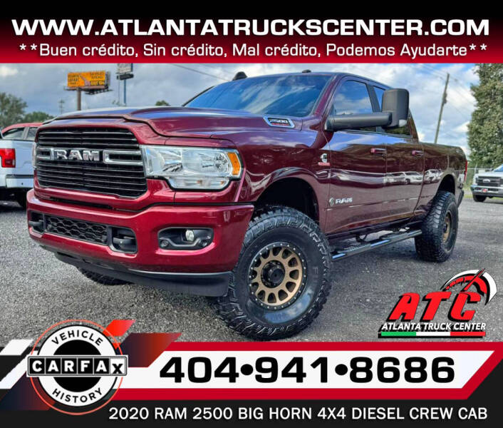 2020 RAM 2500 for sale at ATLANTA TRUCK CENTER LLC in Doraville GA