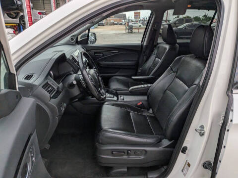 2017 Honda Pilot Elite