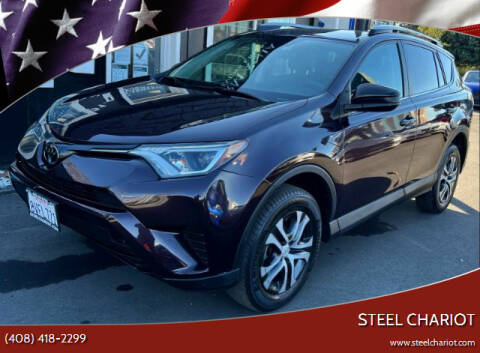 2018 Toyota RAV4 for sale at Steel Chariot in San Jose CA