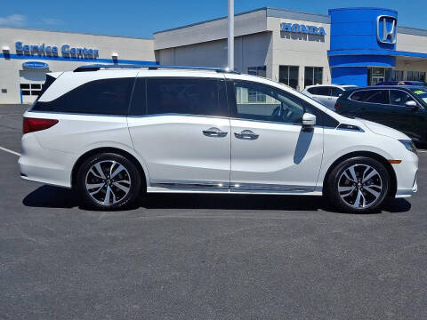 2020 Honda Odyssey Elite