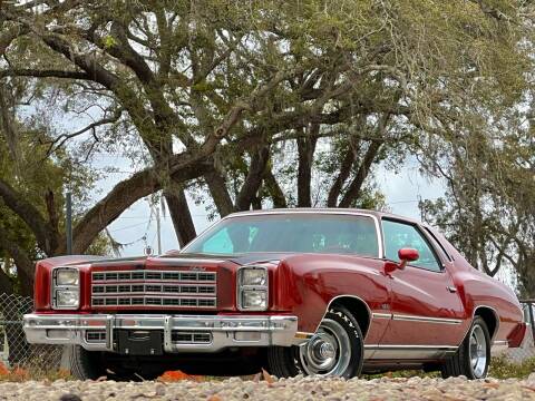 1977 Chevrolet Monte Carlo for sale at OVE Car Trader Corp in Tampa FL