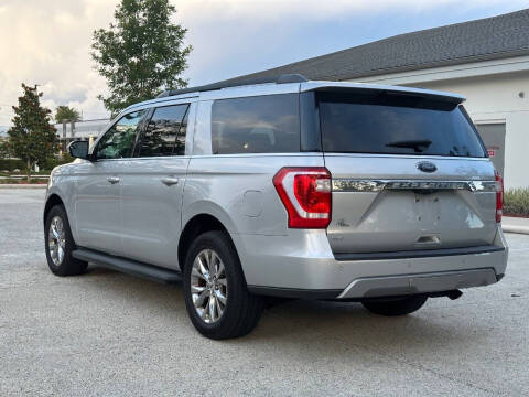 2018 Ford Expedition MAX XLT